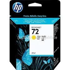 Hewlett Packard C9400A (72) Yellow-69ml 