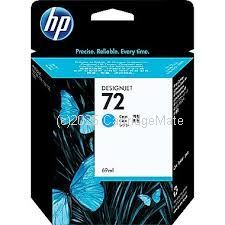 Hewlett Packard C9398A (72) Cyan-69ml 