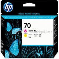 Hewlett Packard C9406A (70) Original Magenta and Yellow Designjet Printhead