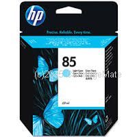 Hewlett Packard C9428A No 85 / Light Cyan Inkjet Cartridge - 69ml