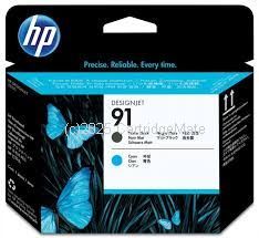 Hewlett Packard C9460A No 91 / Matte Black & Cyan Printhead