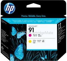 Hewlett Packard C9461A No 91 / Magenta & Yellow Printhead