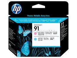 Hewlett Packard C9462A No 91 / Light Magenta & Light Cyan Printhead