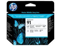 Hewlett Packard C9463A No 91 / Photo Black & Light Grey Printhead