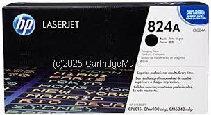 Hewlett Packard CB384A (824) Black Drum 