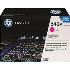 Hewlett Packard CB403A Magenta Print Toner Cartridge Average Yield 7,500 Pages