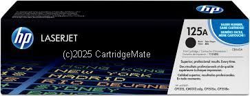 Hewlett Packard CB540A (125A) Black - Original 