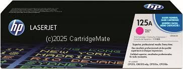 Hewlett Packard CB543A (125A) Magenta - Original 