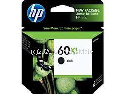 Hewlett Packard CC641WA (60XL) Black High Yield 