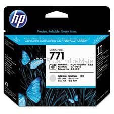 Hewlett Packard CE020A (771) Photo Black & Light Gray Printhead