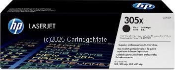 Hewlett Packard CE410X (305X) Black - Original