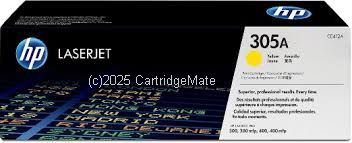Hewlett Packard CE412A (305A) Yellow - Original