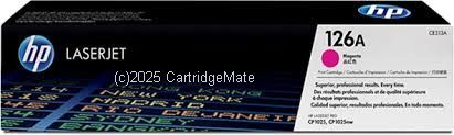 Hewlett Packard CE313A (126A) Magenta -Average Yield 1,000 Pages