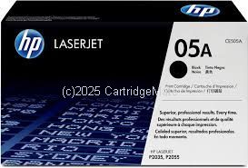 Hewlett Packard CE505A Black 