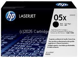 Hewlett Packard CE505X Black High Yield 