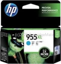 Hewlett Packard L0S63AA (955XL) Cyan Extra Large - Original 
