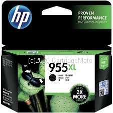 Hewlett Packard L0S72AA (955XL) Black Extra Large - Original 