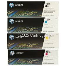 Hewlett Packard CF210X Value Pack (4)  High Yield - BCMY