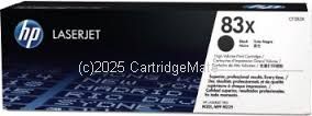 Hewlett Packard CF283X Black High Yield - Original  