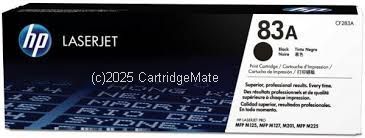 Hewlett Packard CF283A Black - Original  