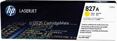 Hewlett Packard CF302A (827A) Yellow 
