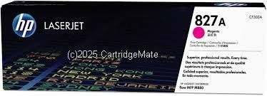 Hewlett Packard CF303A (827A) Magenta 