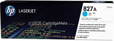 Hewlett Packard CF301A (827A) Cyan 