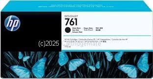 Hewlett Packard CM997A (761) Matte Black Designjet Ink Cartridge - 775ml