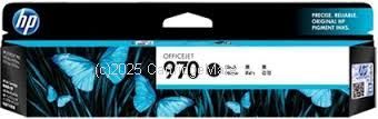 Hewlett Packard CN621AA (970) Black - Original