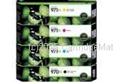 Hewlett Packard CN625VP (970/71XL) Extra Large Value Pack (4)-Original