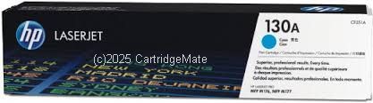 Hewlett Packard CF351A (130A) Cyan - Original