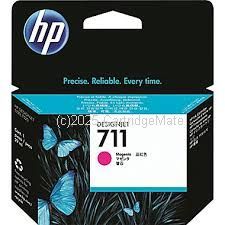 Hewlett Packard CZ131A (HP711) Magenta Inkjet Cartridge-29ml-Original Product   