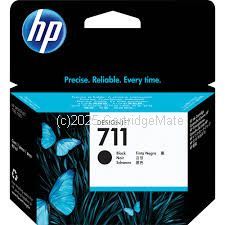 Hewlett Packard CZ133A 3WX01A (HP711) Black - 80ml - Original 