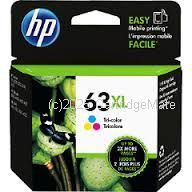 Hewlett Packard F6U63AA (63XL) High Yield 