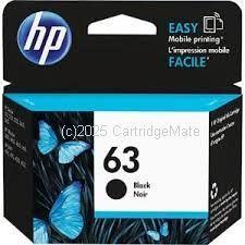 Hewlett Packard F6U62AA (63) Black - Original