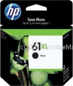 Hewlett Packard CH563WA (61XL) High Yield Black - Original 