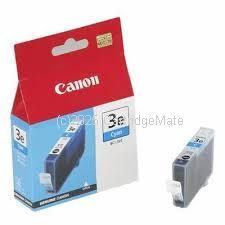 Canon BCI-3e Cyan Ink Tank - Average Yield 280 Pages - Original  Product         