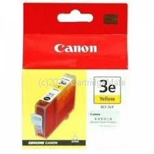 Canon BCI-3e Yellow Ink Tank - Average Yield 280 Pages - Original  Product         