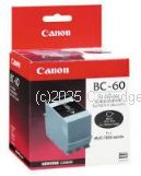 Canon BC-60 Black Inkjet Cartridge