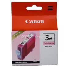 Canon BCI-3e Photo Magenta Ink Tank - Average 280 Pages - Original  Product         