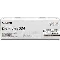 Canon CART034BKD Black Drum Unit - Original Product    