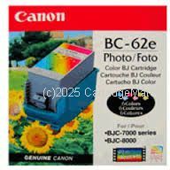 Canon BC-62E Photo Colour Ink Cartridge