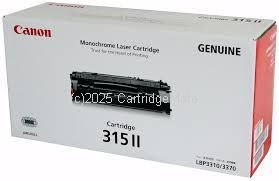 Canon Cart315II Black High Yield - Original  