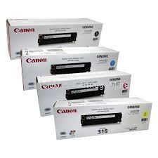 Canon Cart 318 Value Pack (4) - Original 