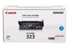 Canon Cart323C Cyan Toner Cartridge - Average 8,500K - Original Product