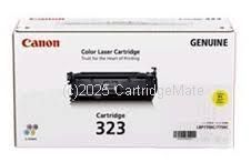 Canon Cart 323Y Yellow Toner Cartridge - Average 8,500K - Original Product