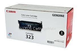 Canon Cart 323BK Black - Original 