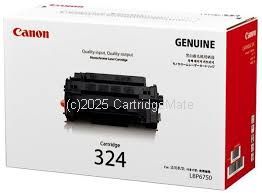 Canon Cart324 Black Low Yield Toner Cartridge - Average 6,000 - Original            