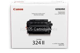 Canon Cart324II High Yield Black Toner Cartridge - Average 12,500 Pages      