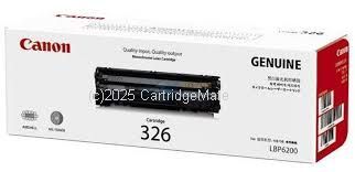 Canon Cart326 Black Toner Cartridge - Average Yield 2,100 page  